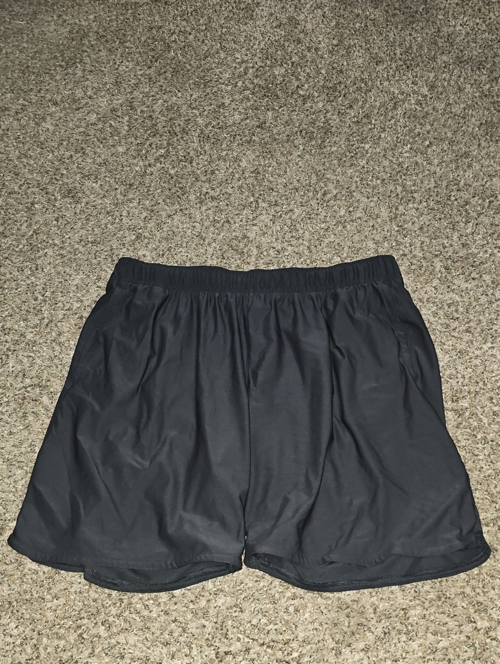 Athletic Works Mens Sz Large Shorts!! Like New, Black!!